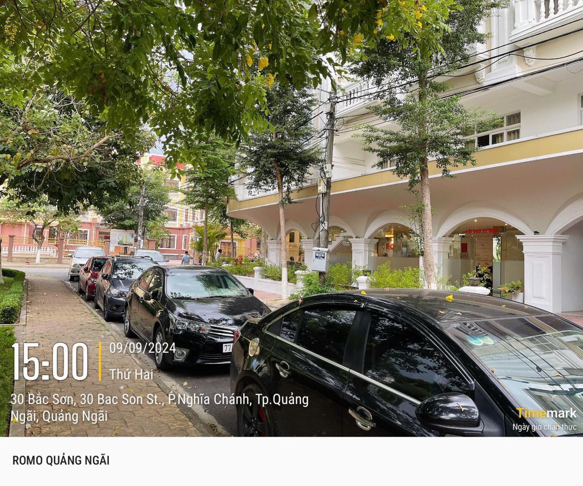 Hotel Khach San Romo Quảng Ngãi Exterior foto