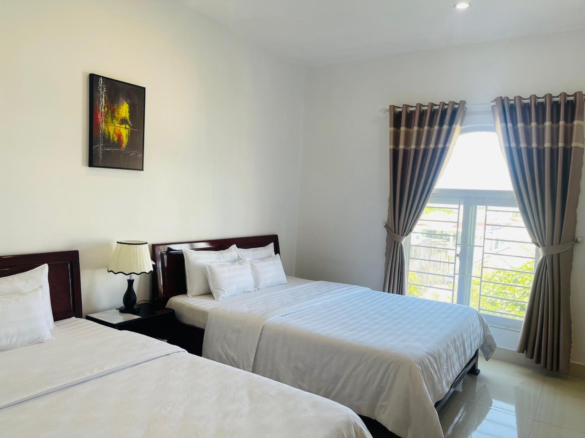 Hotel Khach San Romo Quảng Ngãi Exterior foto