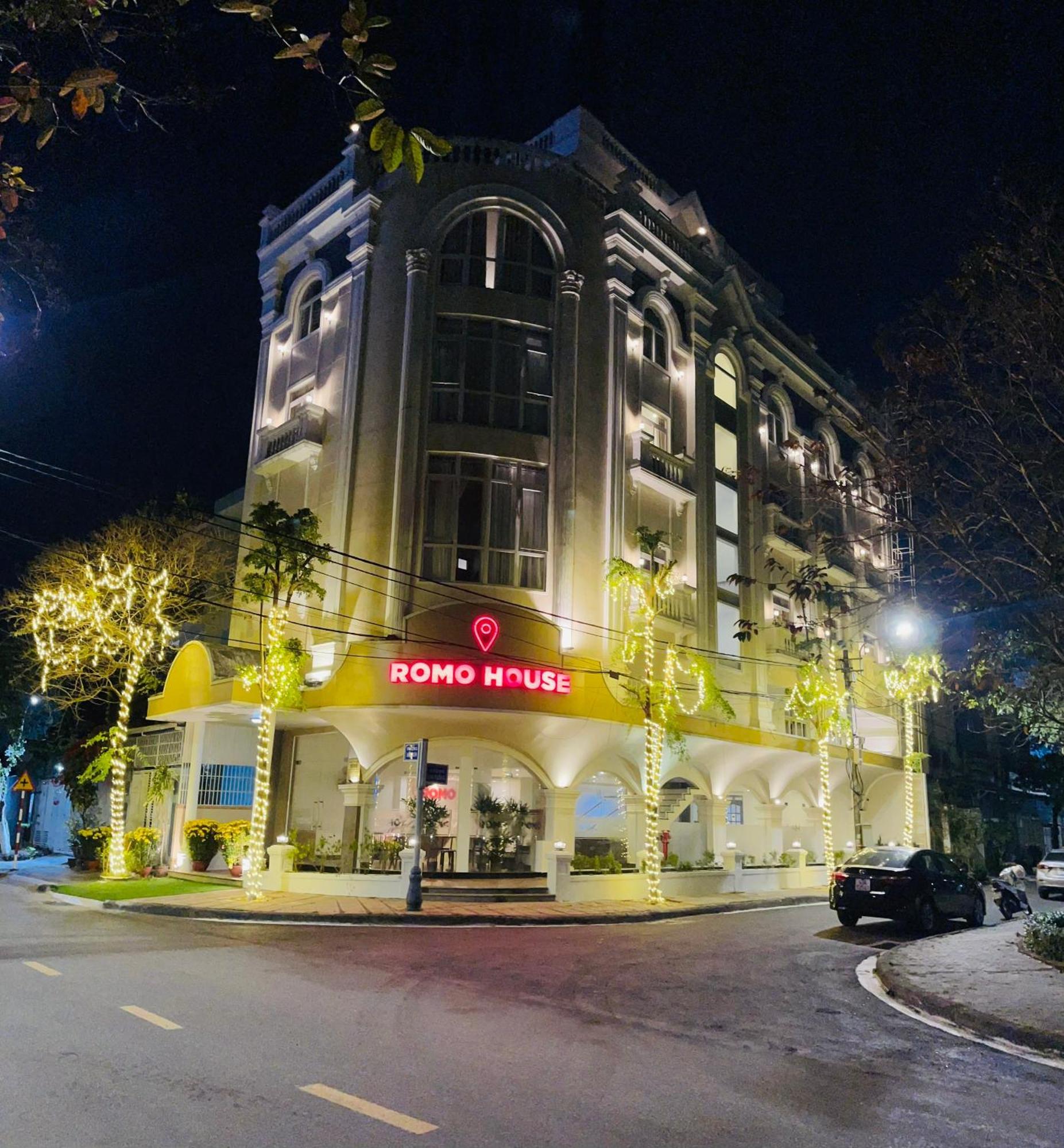Hotel Khach San Romo Quảng Ngãi Exterior foto