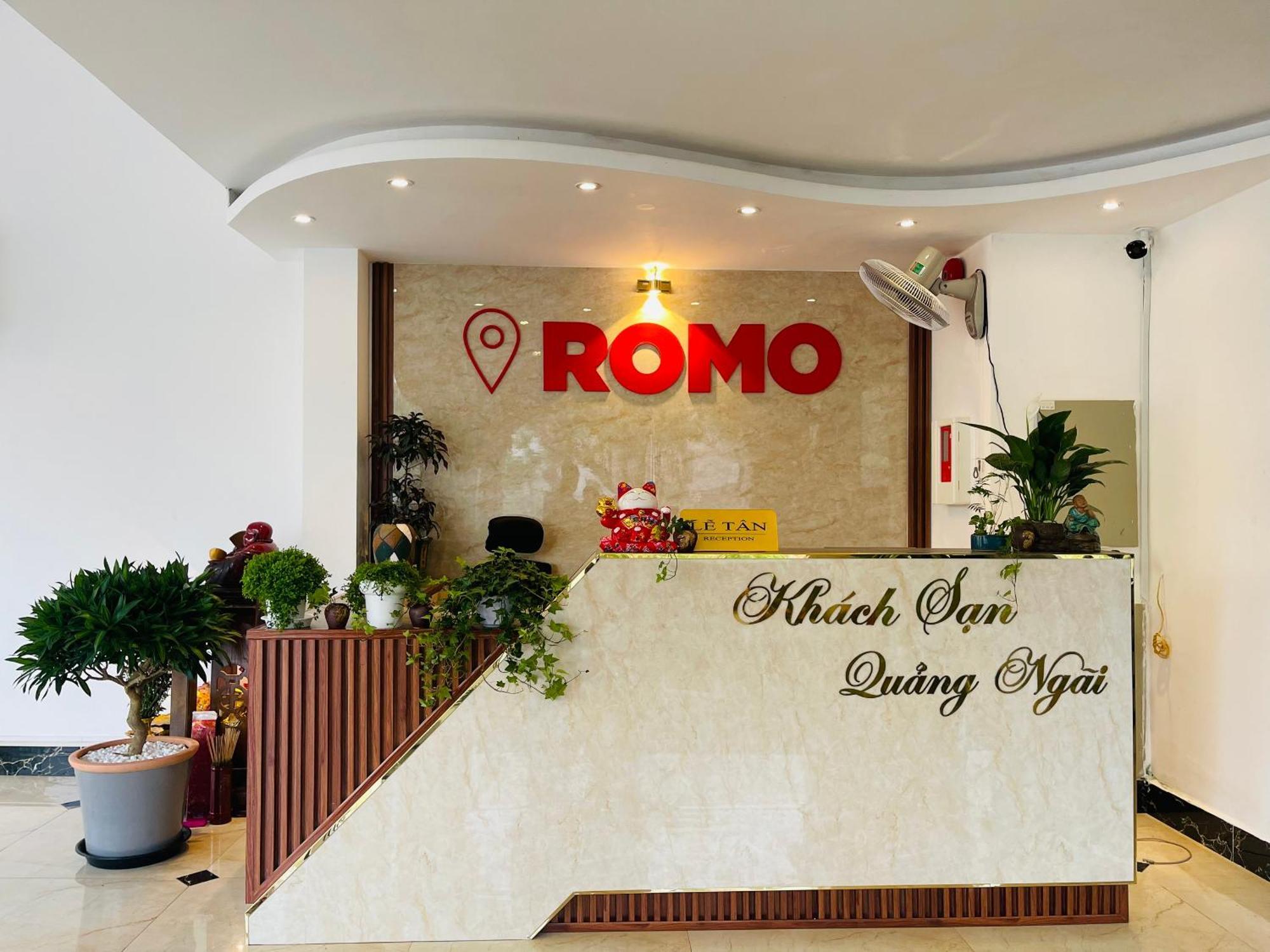 Hotel Khach San Romo Quảng Ngãi Exterior foto
