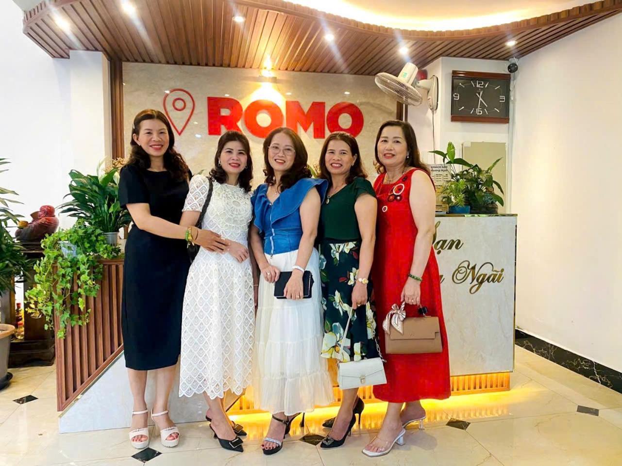 Hotel Khach San Romo Quảng Ngãi Exterior foto